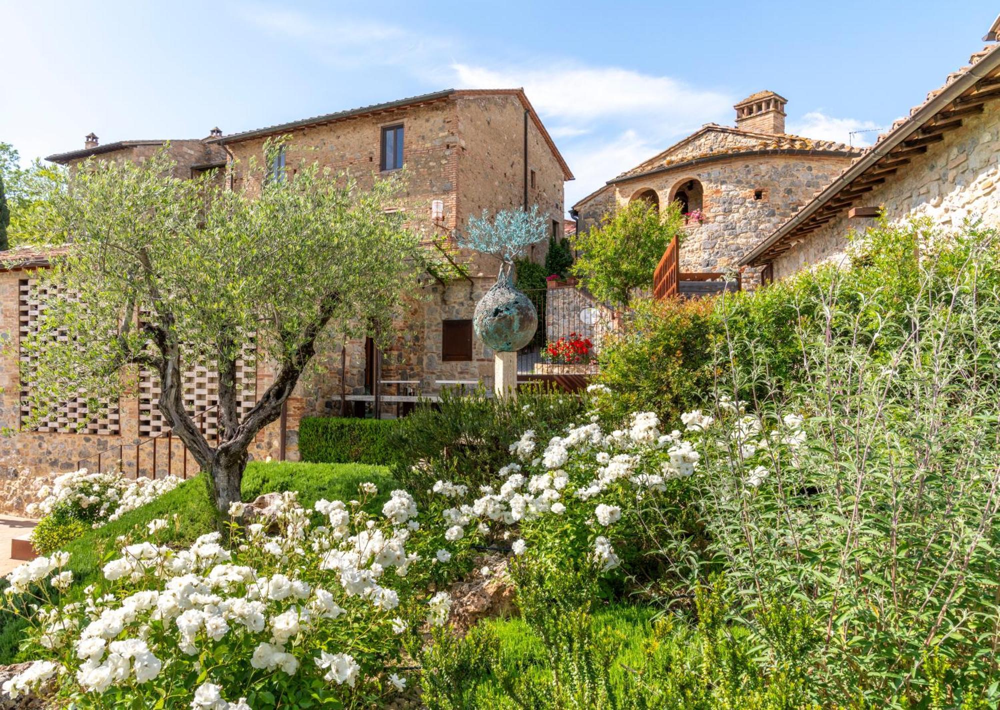 Locanda Dei Logi San Gimignano Exterior photo